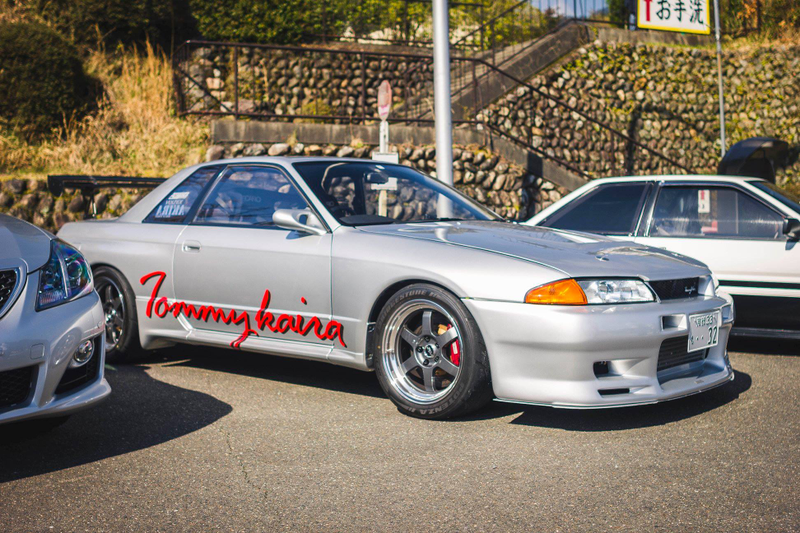 Illustration for article titled The coolest car meet I ever went to was... in Japan of course! - Arashiyama, near Kyoto